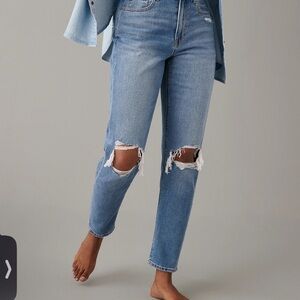 American eagle mom Jean 4 long
